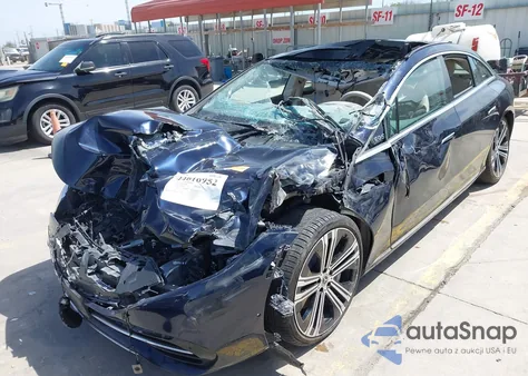 2022 Mercedes-Benz Eqs 580 4Matic из США, поврежденный, VIN W1KCG4EB4NA002089